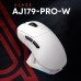 Мышка Ajazz AJ179PRO Wireless/Bluetooth/USB Charging Dock White (AJ179-PRO-W)