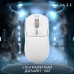 Мышка Ajazz AJ139 V2 MC Wireless/Bluetooth/USB White (AJ139-V2-MC-W)