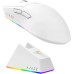 Мышка Ajazz AJ139 V2 MC Wireless/Bluetooth/USB White (AJ139-V2-MC-W)