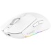 Мышка Ajazz AJ139 V2 MC Wireless/Bluetooth/USB White (AJ139-V2-MC-W)