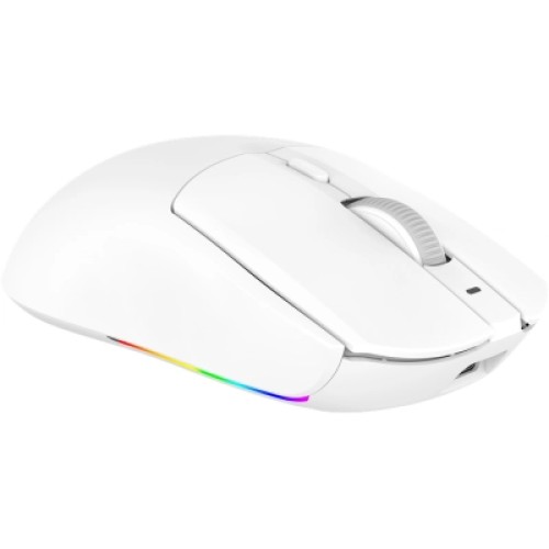 Мышка Ajazz AJ139 V2 MC Wireless/Bluetooth/USB White (AJ139-V2-MC-W)