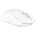 Мышка Ajazz AJ139 V2 MC Wireless/Bluetooth/USB White (AJ139-V2-MC-W)