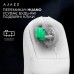 Мышка Ajazz AJ139 V2 MC Wireless/Bluetooth/USB White (AJ139-V2-MC-W)