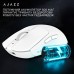 Мышка Ajazz AJ139 V2 MC Wireless/Bluetooth/USB White (AJ139-V2-MC-W)