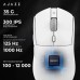 Мышка Ajazz AJ139 V2 MC Wireless/Bluetooth/USB White (AJ139-V2-MC-W)