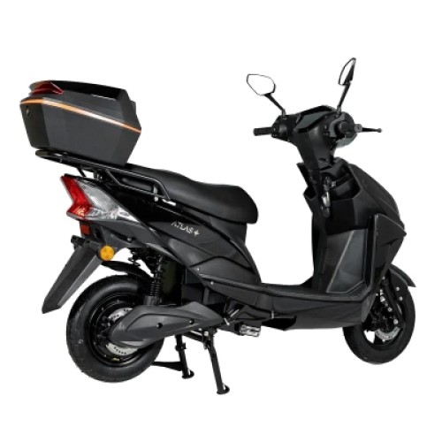 Электроскутер Atlas Falcon Box 1800W Black (3135)