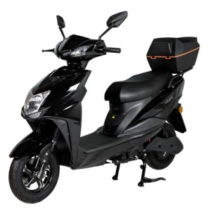 Електроскутер Atlas Falcon Box 1800W Black (3135)
