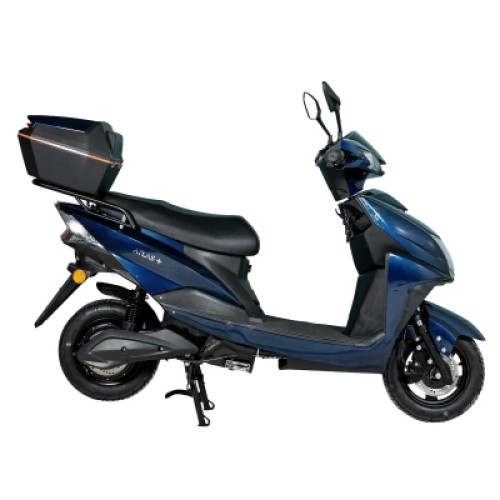 Электроскутер Atlas Falcon Box 1800W Cyan Blue (3137)