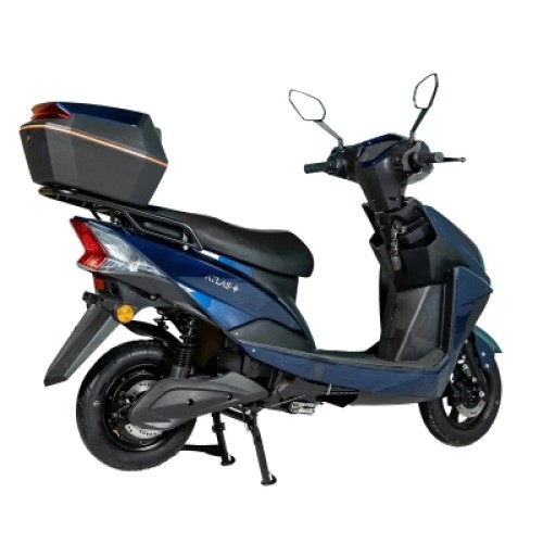 Электроскутер Atlas Falcon Box 1800W Cyan Blue (3137)