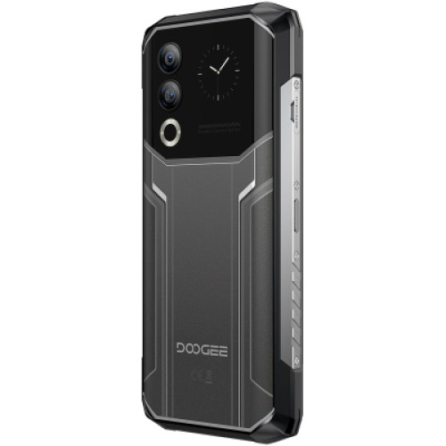 Мобильный телефон Doogee Blade 20 Ultra 8/512Gb Black Silver (6923740263327)