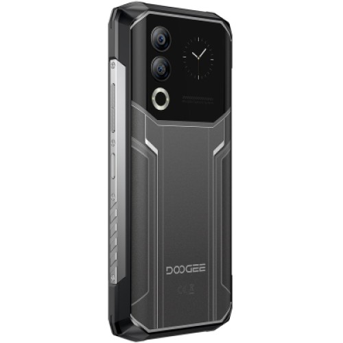 Мобильный телефон Doogee Blade 20 Ultra 8/512Gb Black Silver (6923740263327)