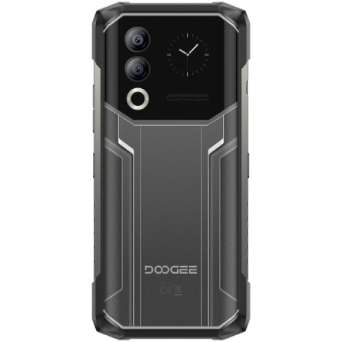 Мобильный телефон Doogee Blade 20 Ultra 8/512Gb Black Silver (6923740263327)