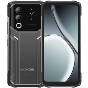 Мобильный телефон Doogee Blade 20 Ultra 8/512Gb Black Silver (6923740263327)