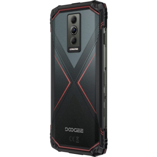 Мобильный телефон Doogee Blade10 Pro Energy 6/256GB Black Red (6923740271360)