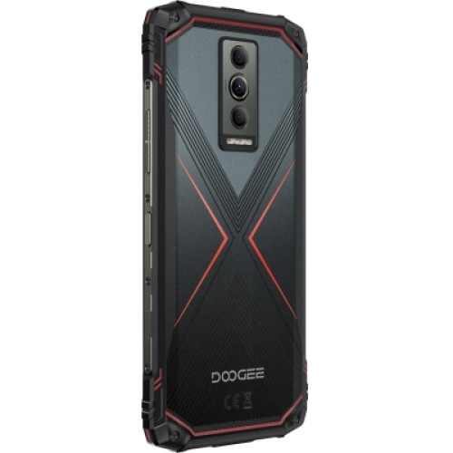 Мобильный телефон Doogee Blade10 Pro Energy 6/256GB Black Red (6923740271360)