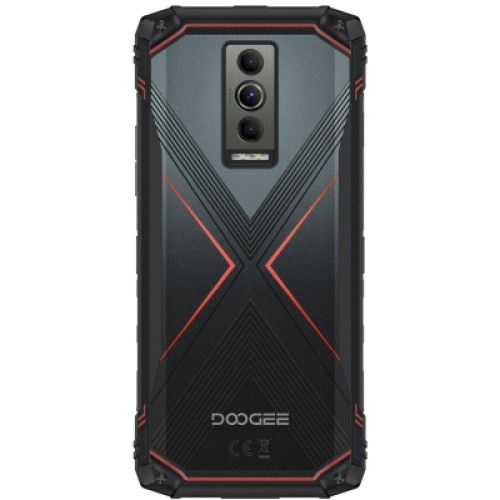 Мобильный телефон Doogee Blade10 Pro Energy 6/256GB Black Red (6923740271360)