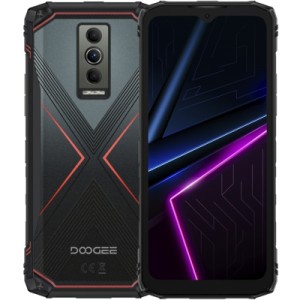 Мобильный телефон Doogee Blade10 Pro Energy 6/256GB Black Red (6923740271360)