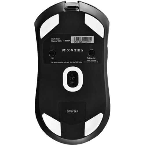 Мышка Dream Machines DM9 Skill 8K Wireless/Bluetooth/USB Black (DM9_SKILL_WIRELESS)