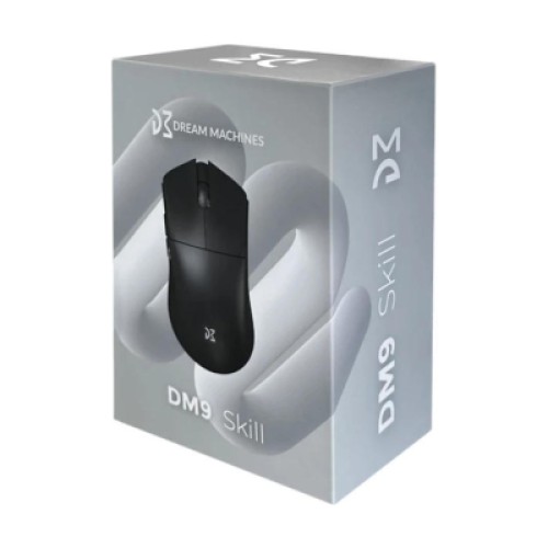Мышка Dream Machines DM9 Skill 8K Wireless/Bluetooth/USB Black (DM9_SKILL_WIRELESS)