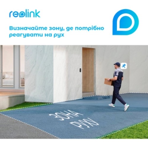 Дверной звонок Reolink Video Doorbell WiFi (D340W)