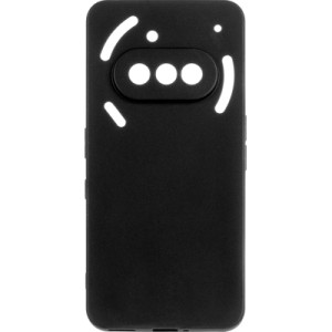 Чехол для мобильного телефона ColorWay TPU matt Nothing Phone (3a) Black (CW-CTMNP3A-BK)