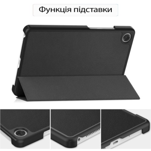 Чехол для планшета BeCover Smart Case Lenovo Tab One / Tab K9 8.7" 2025 (TB305XU/FU) Black (713744)