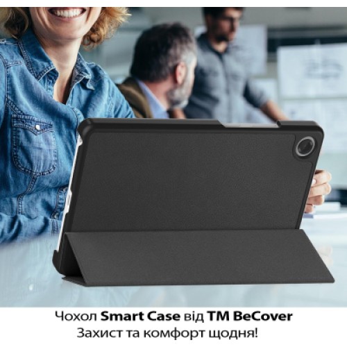 Чехол для планшета BeCover Smart Case Lenovo Tab One / Tab K9 8.7" 2025 (TB305XU/FU) Black (713744)