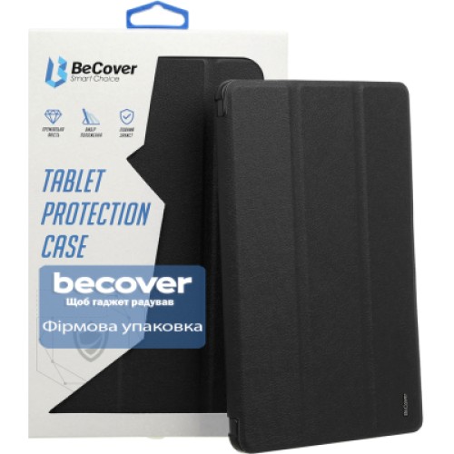 Чехол для планшета BeCover Smart Case Lenovo Tab One / Tab K9 8.7" 2025 (TB305XU/FU) Black (713744)
