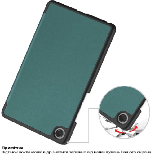 Чехол для планшета BeCover Smart Case Lenovo Tab One / Tab K9 8.7" 2025 (TB305XU/FU) Dark Green (713746)