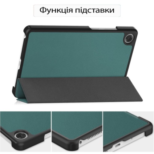 Чехол для планшета BeCover Smart Case Lenovo Tab One / Tab K9 8.7" 2025 (TB305XU/FU) Dark Green (713746)
