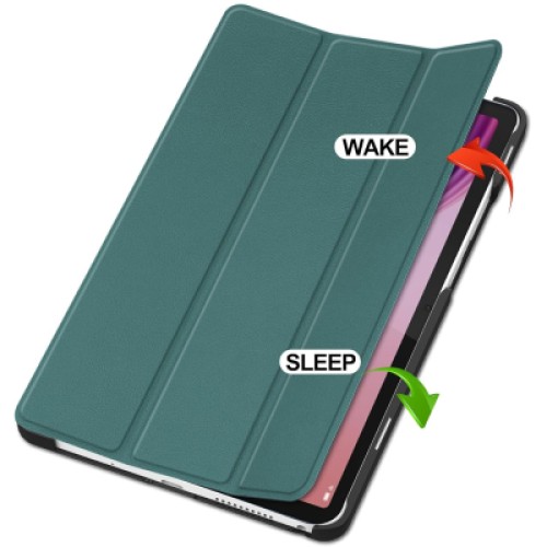 Чехол для планшета BeCover Smart Case Lenovo Tab One / Tab K9 8.7" 2025 (TB305XU/FU) Dark Green (713746)