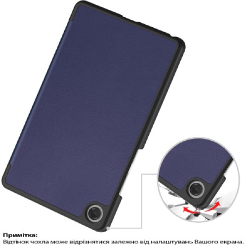 Чехол для планшета BeCover Smart Case Lenovo Tab One / Tab K9 8.7" 2025 (TB305XU/FU) Deep Blue (713745)