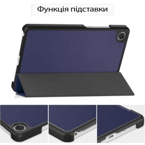 Чехол для планшета BeCover Smart Case Lenovo Tab One / Tab K9 8.7" 2025 (TB305XU/FU) Deep Blue (713745)