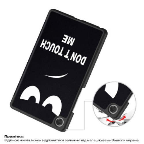 Чехол для планшета BeCover Smart Case Lenovo Tab One / Tab K9 8.7" 2025 (TB305XU/FU) Don't Touch (713749)