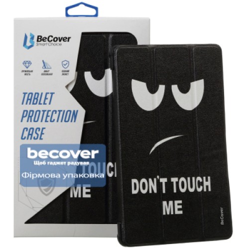 Чехол для планшета BeCover Smart Case Lenovo Tab One / Tab K9 8.7" 2025 (TB305XU/FU) Don't Touch (713749)