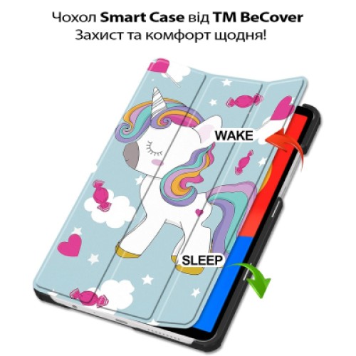 Чехол для планшета BeCover Smart Case Lenovo Tab One / Tab K9 8.7" 2025 (TB305XU/FU) Unicorn (713750)