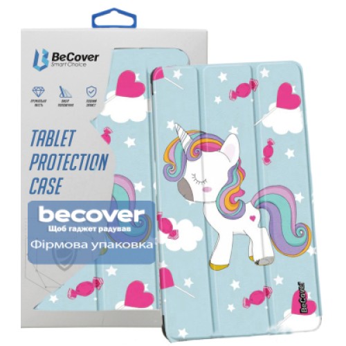 Чехол для планшета BeCover Smart Case Lenovo Tab One / Tab K9 8.7" 2025 (TB305XU/FU) Unicorn (713750)