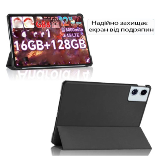 Чехол для планшета BeCover Smart Case Teclast T60 Plus 12" Black (713722)