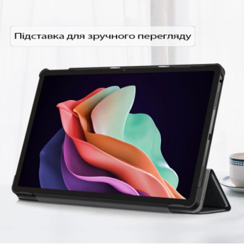Чехол для планшета BeCover Smart Case Teclast T60 Plus 12" Black (713722)