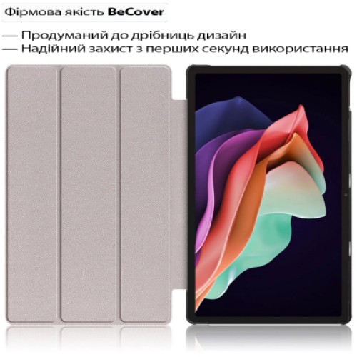 Чехол для планшета BeCover Smart Case Teclast T60 Plus 12" Black (713722)