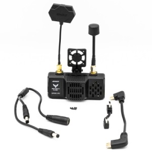 Видеосистема FPV Emax Wyvern Link OpenIPC Goggle VRX (0114001018)