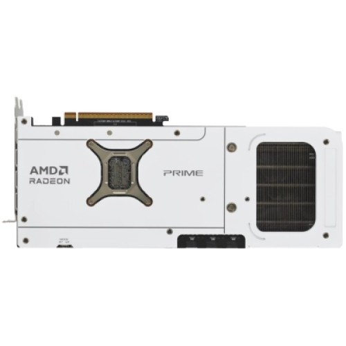 Видеокарта ASUS Radeon RX 9070 XT 16Gb PRIME OC WHITE (PRIME-RX9070XT-O16G-WHITE)