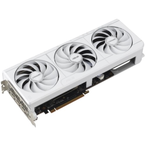 Видеокарта ASUS Radeon RX 9070 XT 16Gb PRIME OC WHITE (PRIME-RX9070XT-O16G-WHITE)