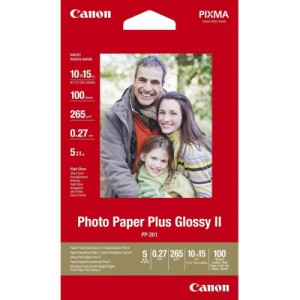 Фотобумага 4"x6" Glossy PP-201, 100ст Canon (2311B072)