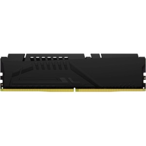Модуль памяти для компьютера DDR5 128GB (2x64GB) 5600 MHz Beast Black Kingston Fury (ex.HyperX) (KF556C40BBK2-128)