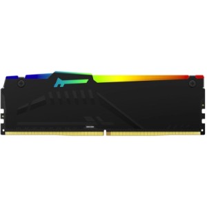 Модуль памяти для компьютера DDR5 128GB (2x64GB) 5600 MHz Beast RGB Kingston Fury (ex.HyperX) (KF556C40BBAK2-128)