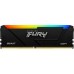 Модуль памяти для компьютера DDR4 16GB (2x8GB) 3200 MHz Beast Black Kingston Fury (ex.HyperX) (KF432C16BB2AK2/16WP)