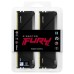 Модуль памяти для компьютера DDR4 16GB (2x8GB) 3200 MHz Beast Black Kingston Fury (ex.HyperX) (KF432C16BB2AK2/16WP)