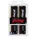 Модуль памяти для компьютера DDR4 16GB (2x8GB) 3200 MHz Black Kingston Fury (ex.HyperX) (KF432C16BBK2/16WP)