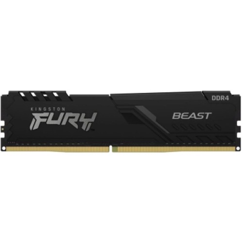 Модуль памяти для компьютера DDR4 32GB (2x16GB) 3200 MHz Beast Black Kingston Fury (ex.HyperX) (KF432C16BB1K2/32WP)